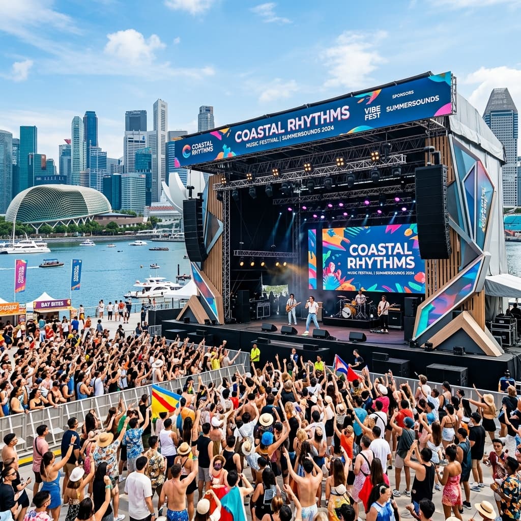 New Stages & Zones for 2027