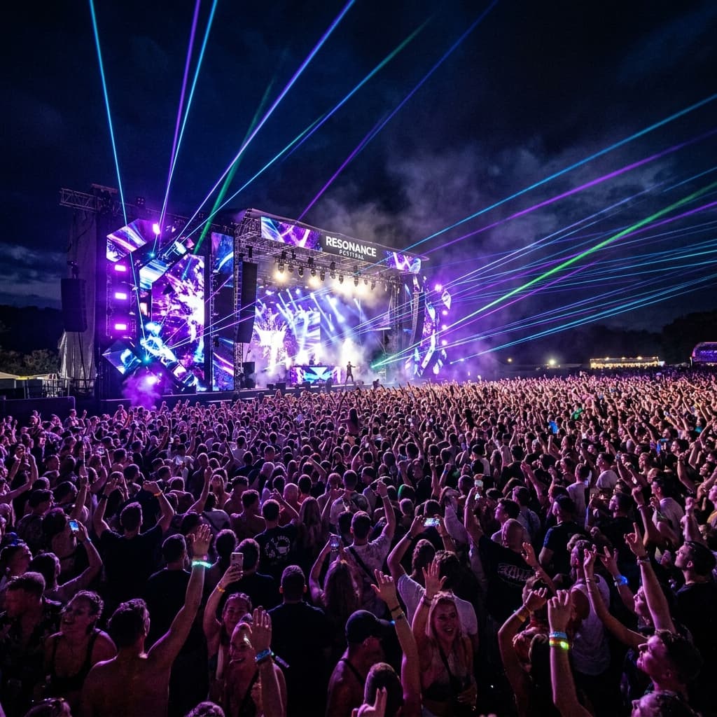 Festival Crowd